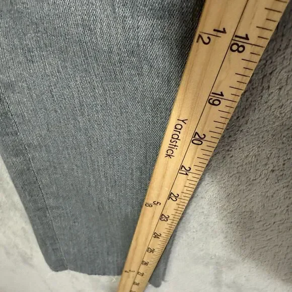 NWT AG Adriano Goldschmied Jeans 27 Farrah Ankle Seamless Gray Skinny High Rise